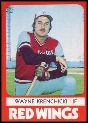 16 Wayne Krenchicki